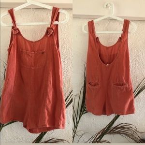 Ripcurl Orange Romper